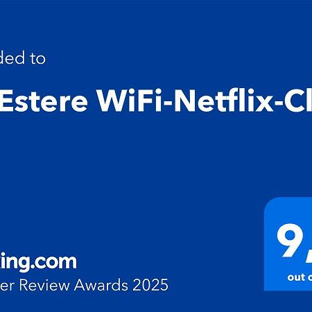 #L'Estere Wifi-Netflix-Clim Eauze Kültér fotó